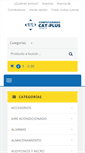 Mobile Screenshot of cat-plus.com.mx